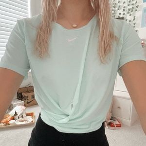Mint Nike Cross Top